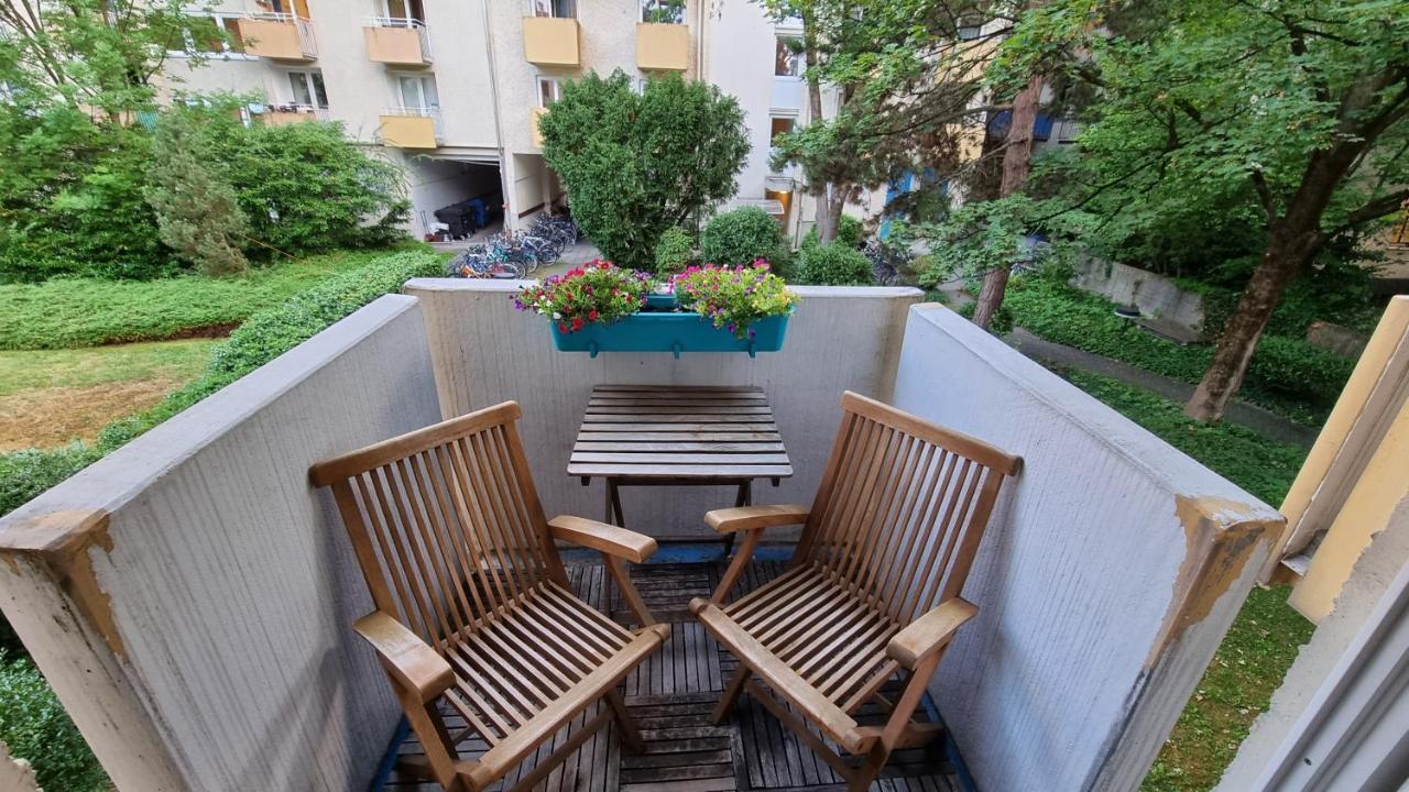 Schwabing Studio With Garden Views Mnichov Exteriér fotografie