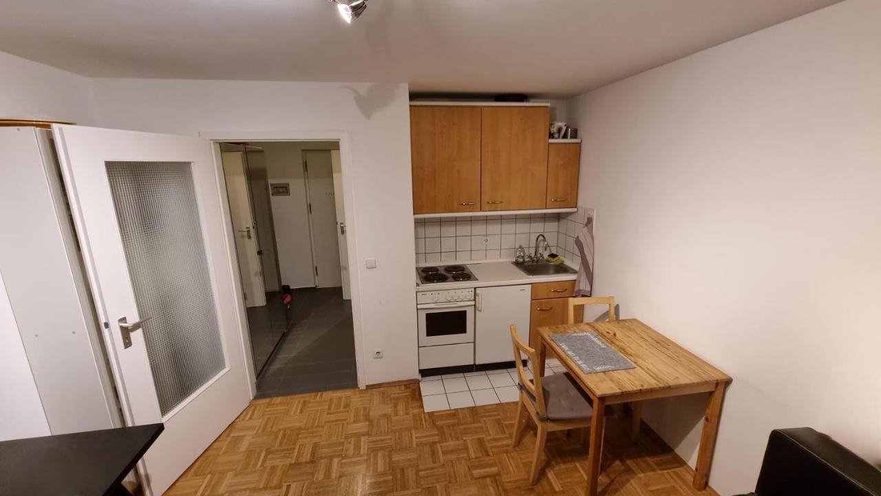 Schwabing Studio With Garden Views Mnichov Exteriér fotografie