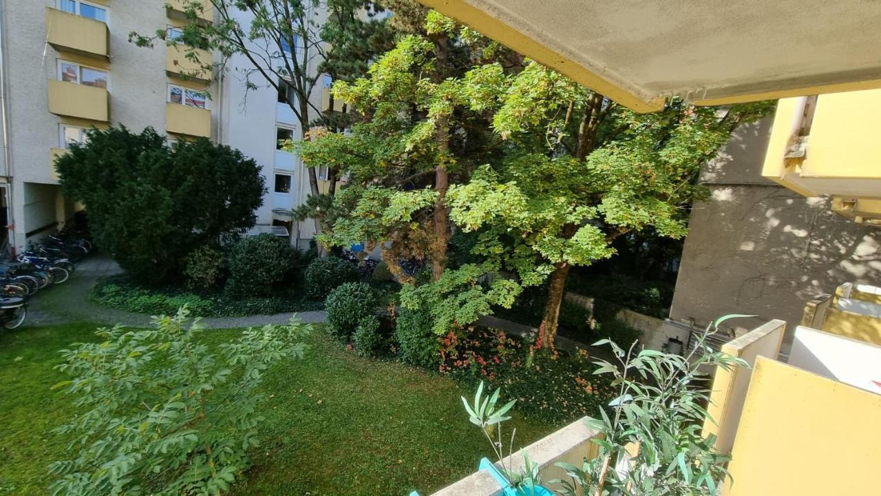 Schwabing Studio With Garden Views Mnichov Exteriér fotografie