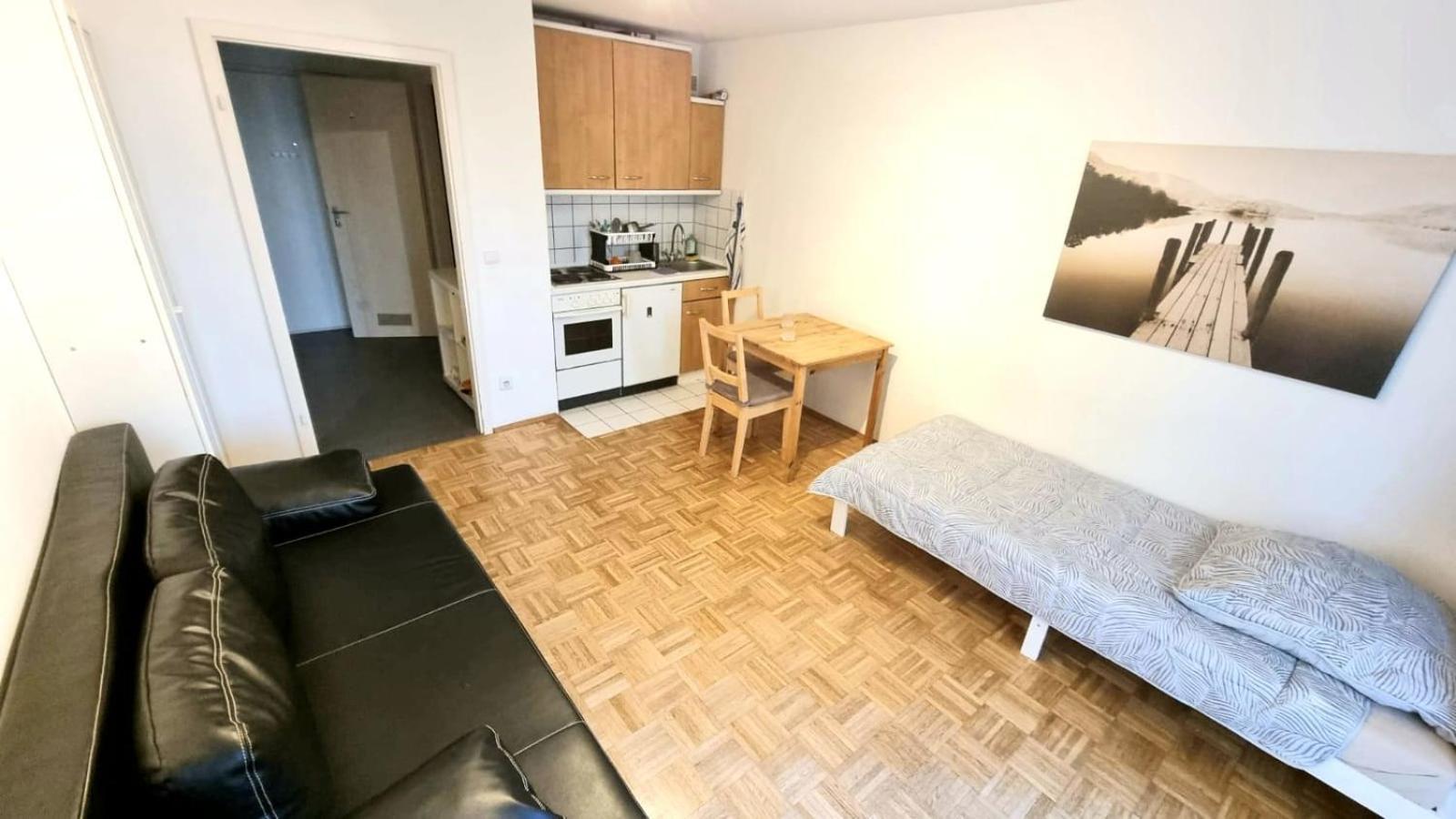 Schwabing Studio With Garden Views Mnichov Exteriér fotografie